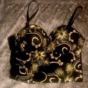 Women’s Bustier Top